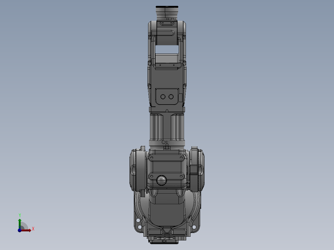 安川 m5ls-j12俯视图