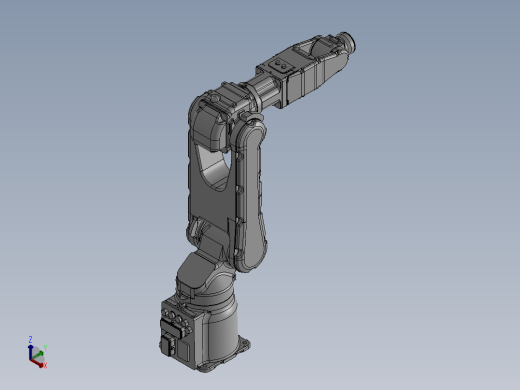 安川 m5ls-j12正等轴测缩略图