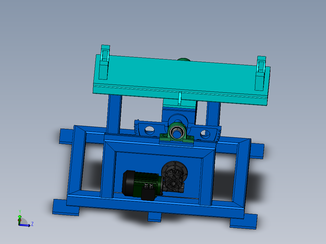 K3445-翻转变位机