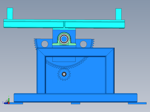 K3445-翻转变位机右视缩略图