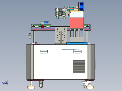 一模两穴自动化玻璃厚度平面度检测机pro5.0.zip右视缩略图