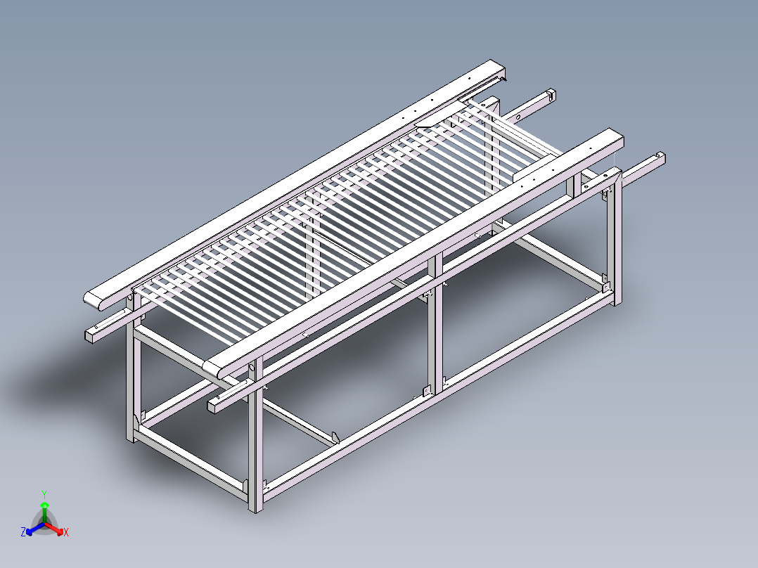 机架（焊件应用