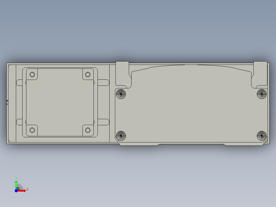 CCTL模组螺杆系列-TL135-BR前视图