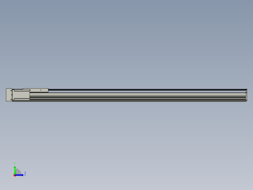 CCTL模组螺杆系列-TL135-BR左视缩略图