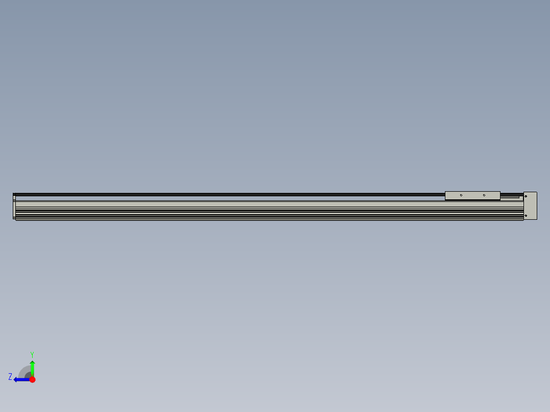 CCTL模组螺杆系列-TL135-BR右视图