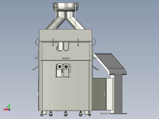 旋转式压片机后视缩略图