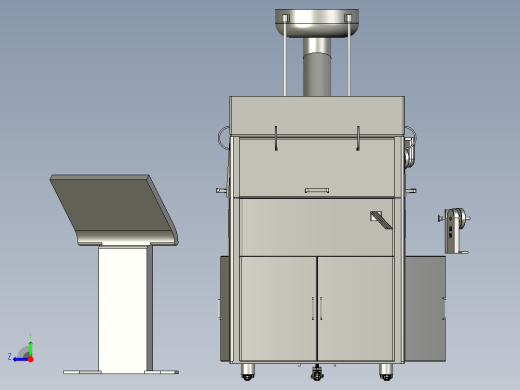 旋转式压片机右视缩略图