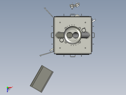 旋转式压片机俯视缩略图