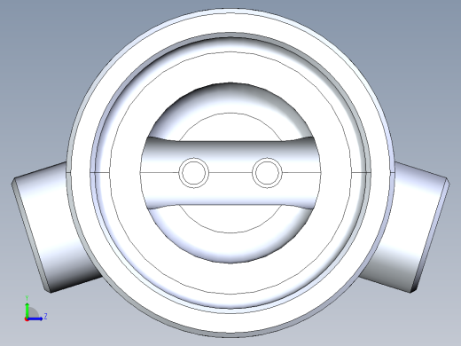 混合接头左视缩略图