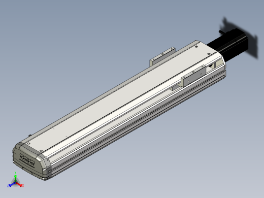 Toyo东佑达直线模组-ETH13-500-BC-200W+煞車