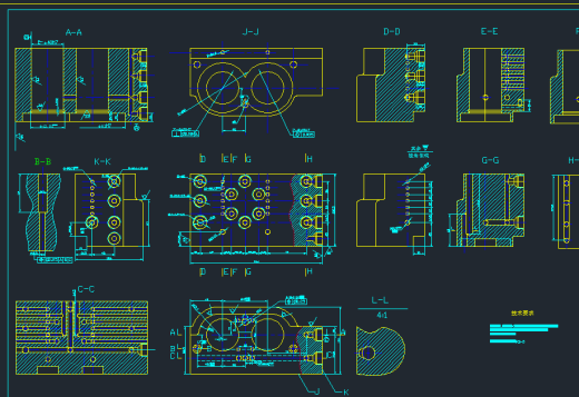 基于Z3050摇臂钻床预选阀体机械加工缩略图