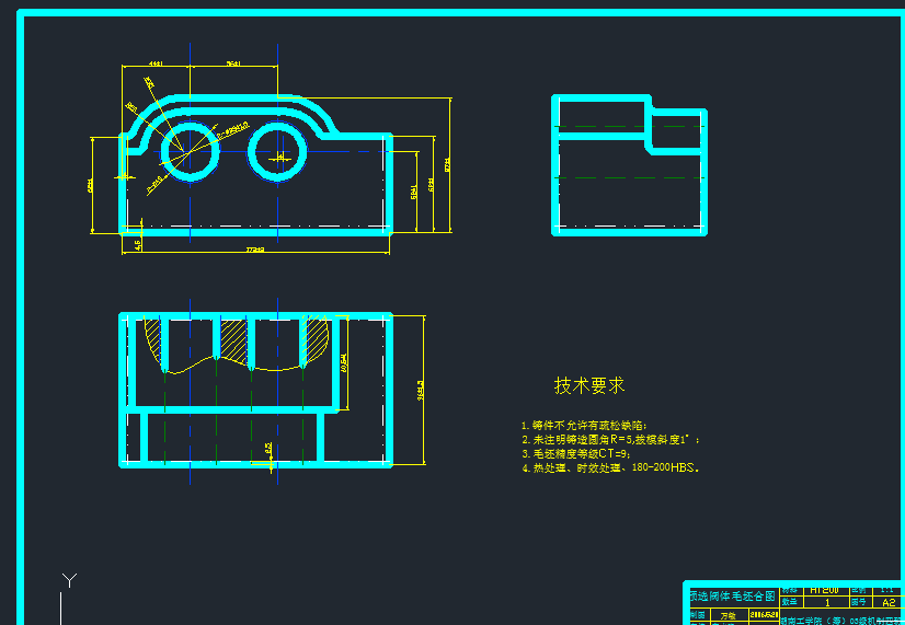 基于Z3050摇臂钻床预选阀体机械加工