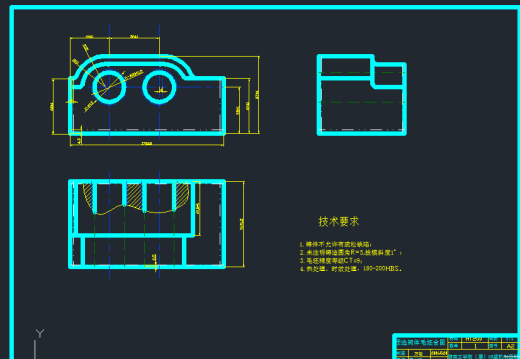 基于Z3050摇臂钻床预选阀体机械加工缩略图