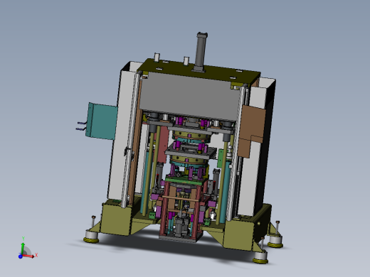 B26_电机定子自动化组装机
