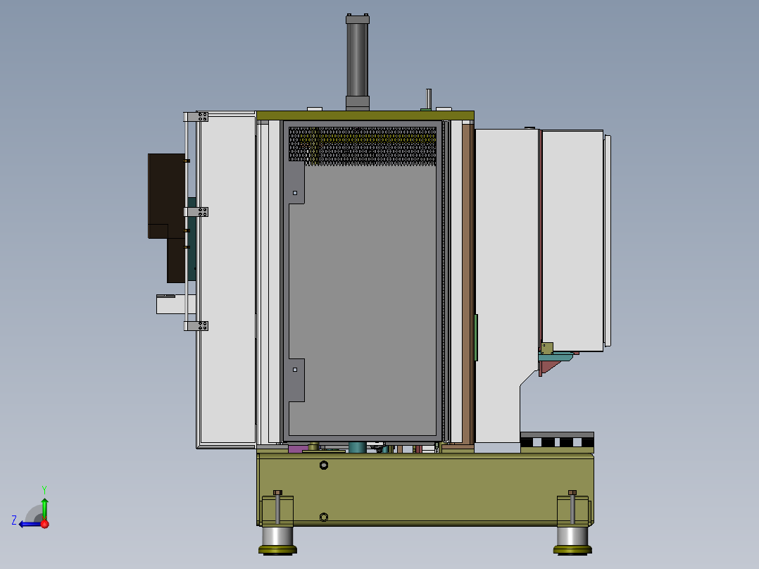 B26_电机定子自动化组装机右视图