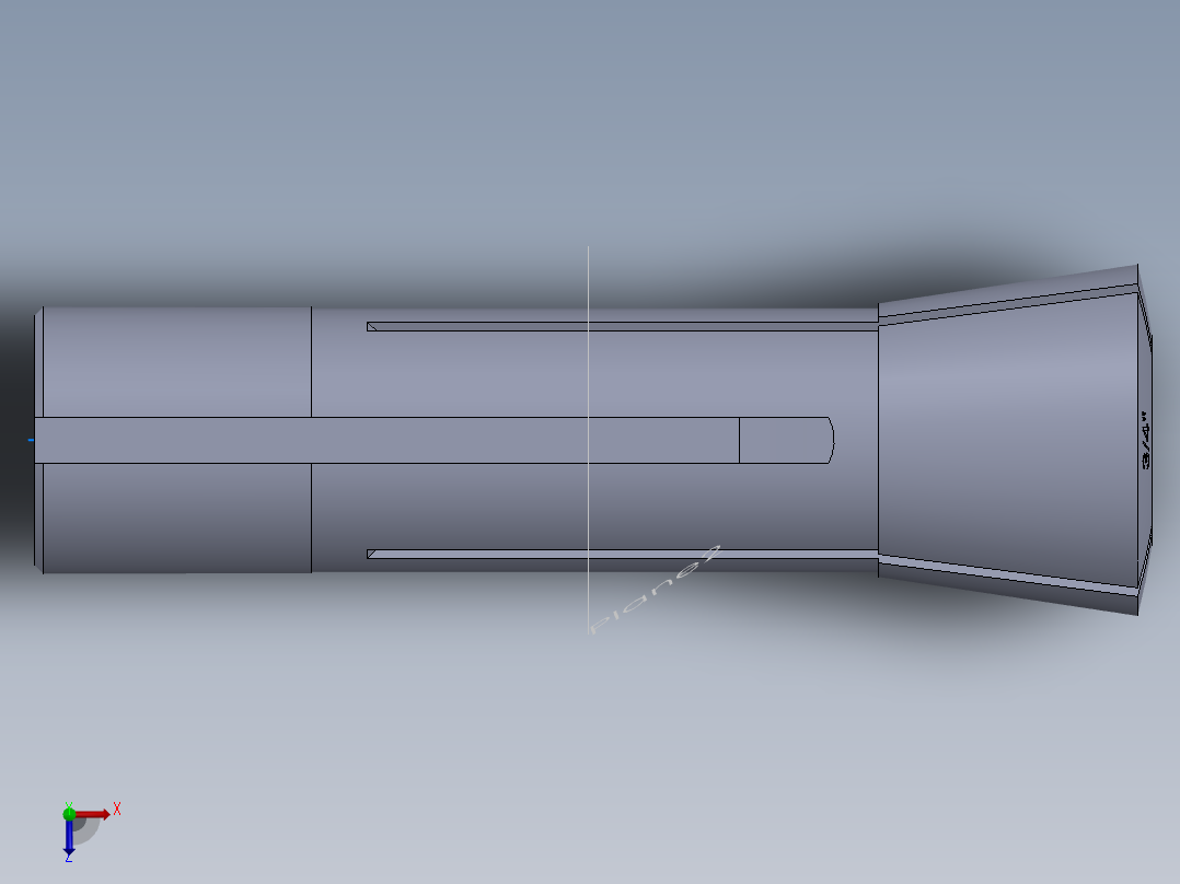 R8-夹头组-R8 Collets W Equations DIA Less than 0.750俯视图
