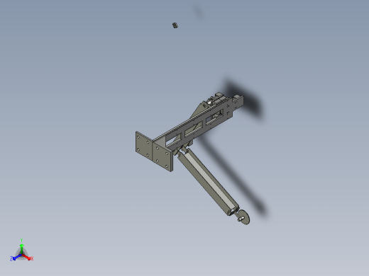 SCARA机器人切割机--igs
