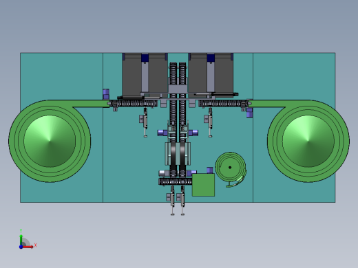 自动点胶贴标设备