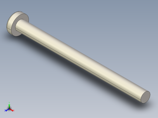 螺丝 M3 十字盘头-M3 x 40 Screw head.STEP