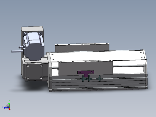MTB同步带半封闭MTB22M-LU-750W