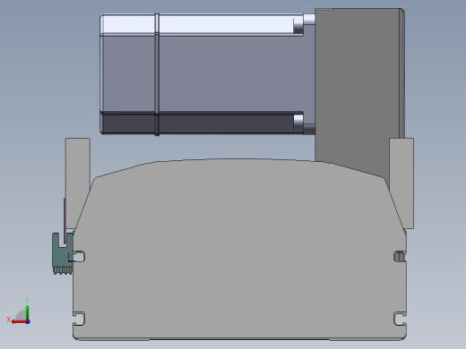 MTB同步带半封闭MTB22M-LU-750W后视缩略图