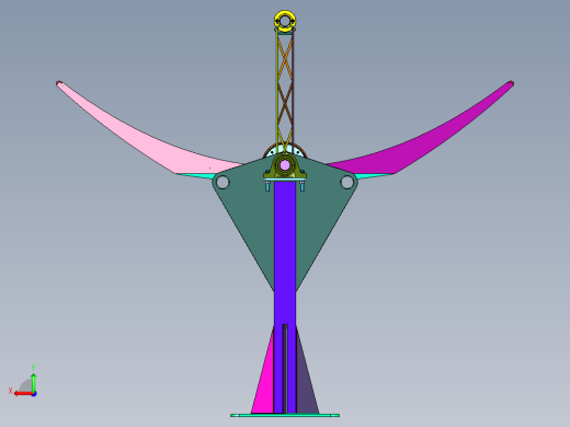 复合多曲面槽式太阳能集热器后视缩略图