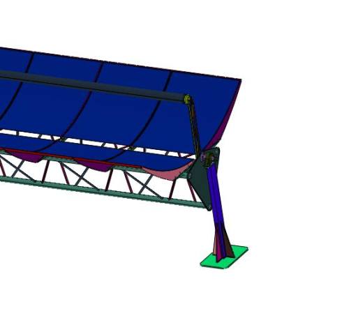 复合多曲面槽式太阳能集热器缩略图