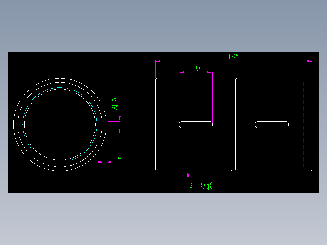 银泰PMI-RDIC08012T4-H