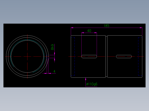 银泰PMI-RDIC08012T4-H