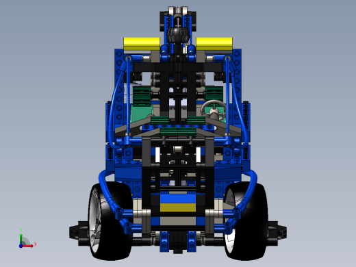 乐高技术卡车前视缩略图