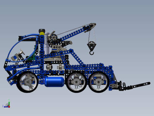 乐高技术卡车右视缩略图