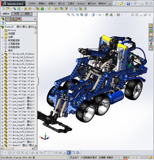 乐高技术卡车缩略图