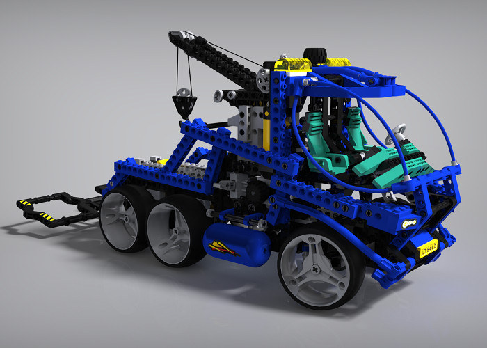 乐高技术卡车
