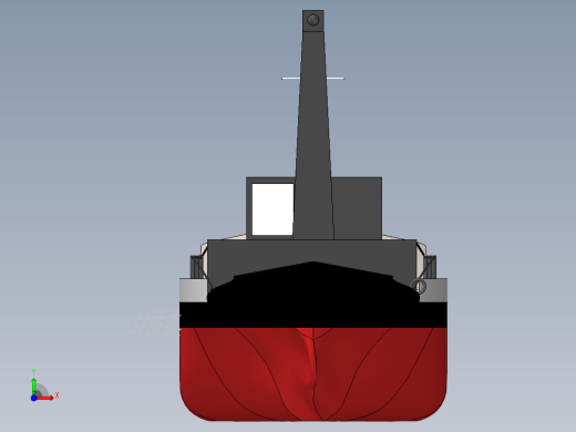 货船前视缩略图