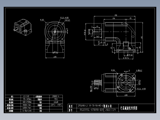 斜齿ZPGH090-L1 19-70-90-M5-6B.DXF
