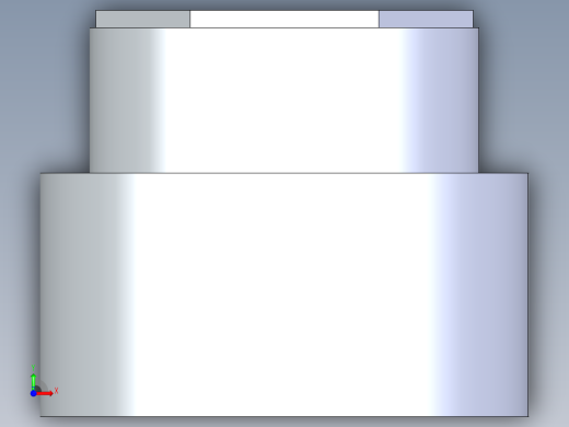 CPVC管件11A-Sch80_ReducerCoupling_SxS_9829-420FB_4in x 2in前视缩略图