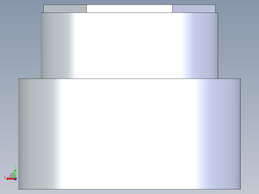 CPVC管件11A-Sch80_ReducerCoupling_SxS_9829-420FB_4in x 2in后视缩略图