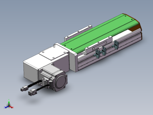 MTB同步带半封闭MTB10-L-200W