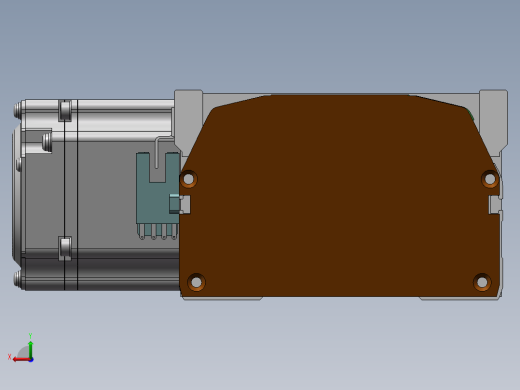 MTB同步带半封闭MTB10-L-200W后视缩略图