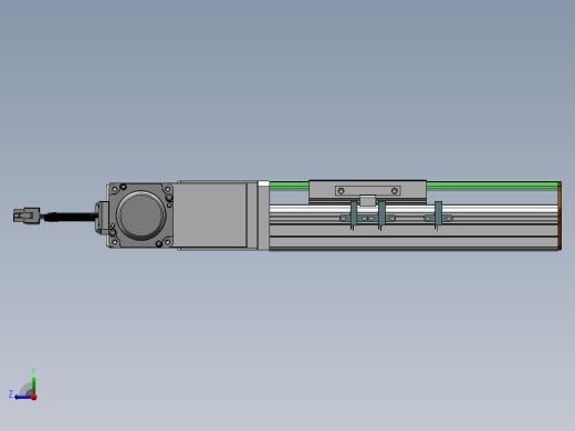 MTB同步带半封闭MTB10-L-200W右视缩略图