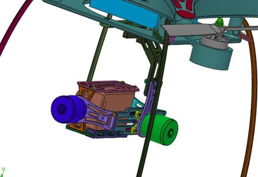 带摄像头专业飞行器航拍仪缩略图