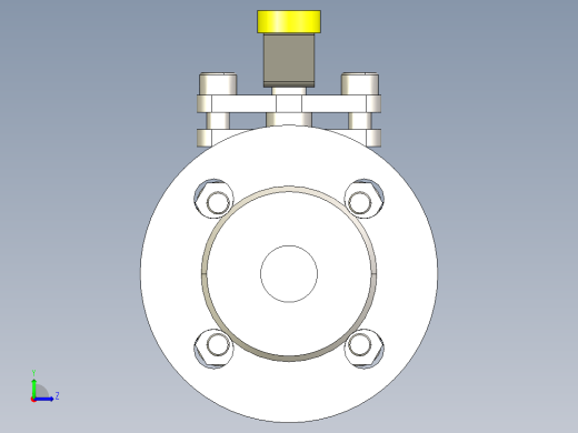 阀门模型-DN20____左视缩略图