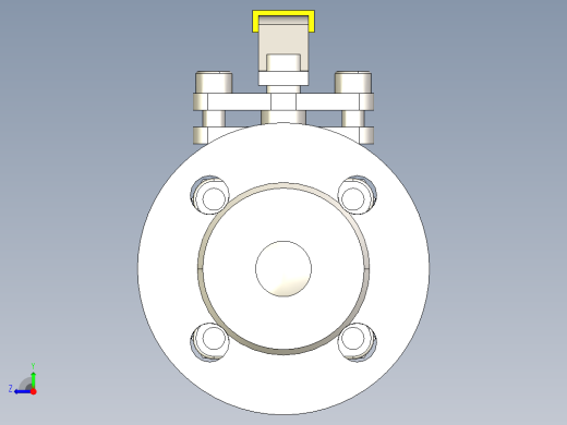 阀门模型-DN20____右视缩略图