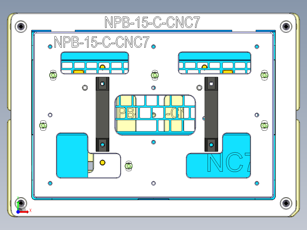 NPB-15-C-CNC7-170401前视图