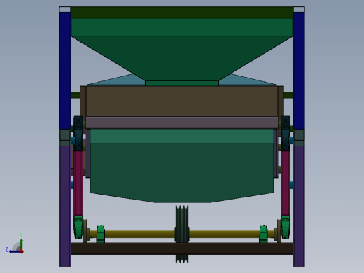粮食振动筛右视缩略图