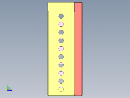 电器柜 电控柜 (32) 机械设计素材左视缩略图