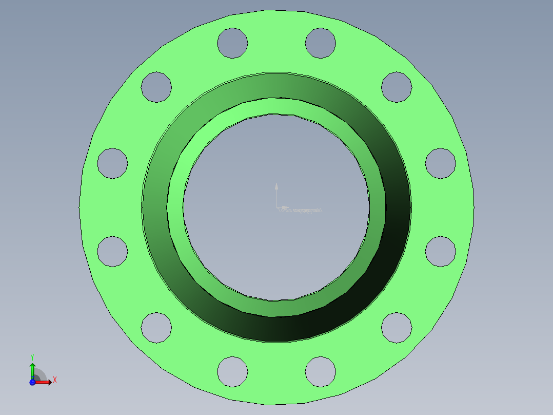 法兰 (34)前视图