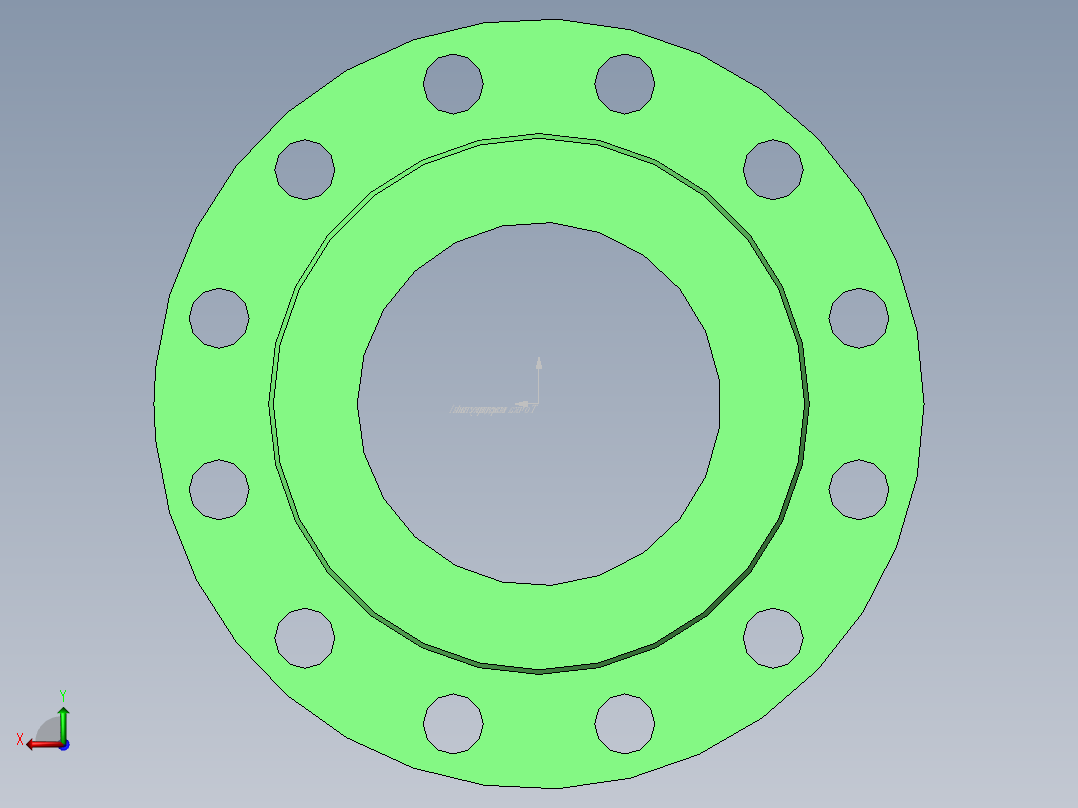 法兰 (34)后视图