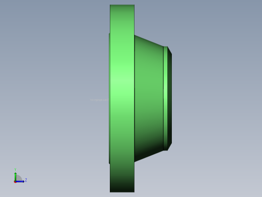 法兰 (34)左视缩略图