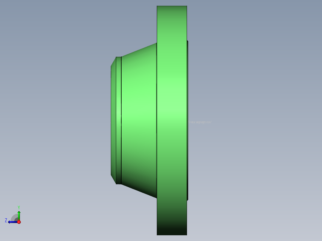 法兰 (34)右视图